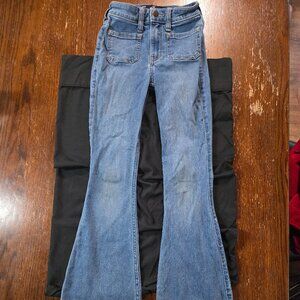 Hollister flare jeans